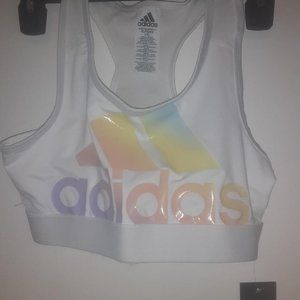 Girls Adidas Sports Bra (Brand new)